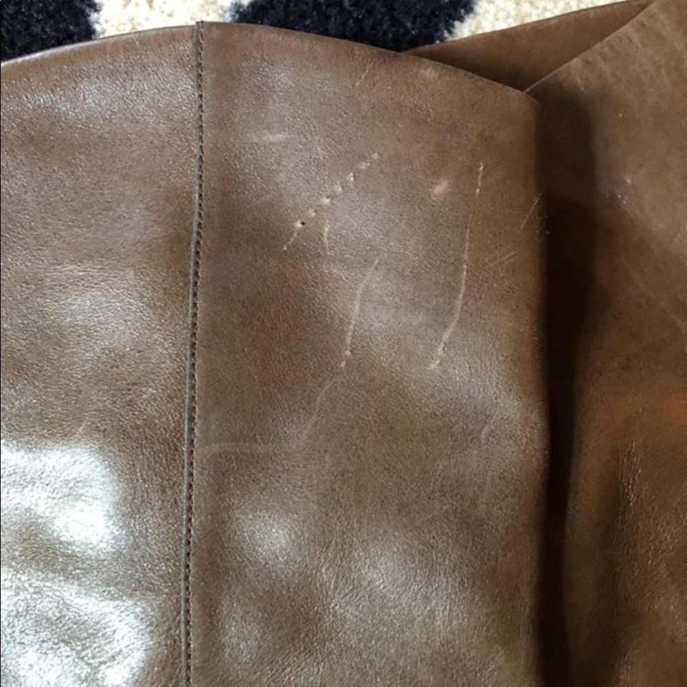 Coach Mysie leather riding boots - Picture 2 of 6
